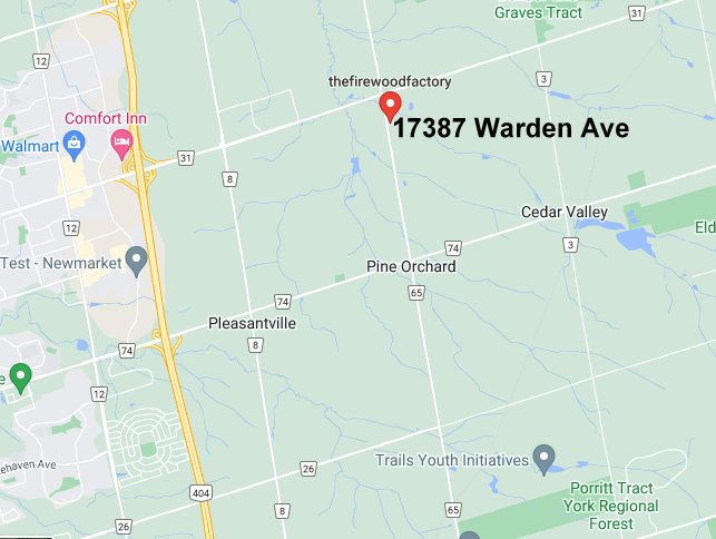 17387 Warden Ave
Take the 404 to Davis, go east on Davis to Warden, South on Warden 17387 Warden Ave
Take the 404 to Davis, go east on Davis to Warden, South on Warden